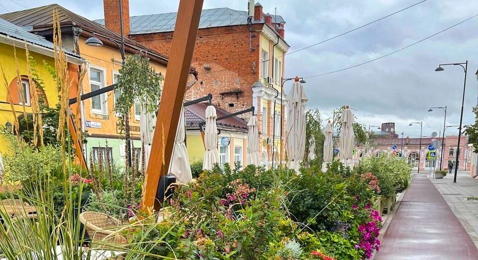 Ландшафт коммерческих пространств
