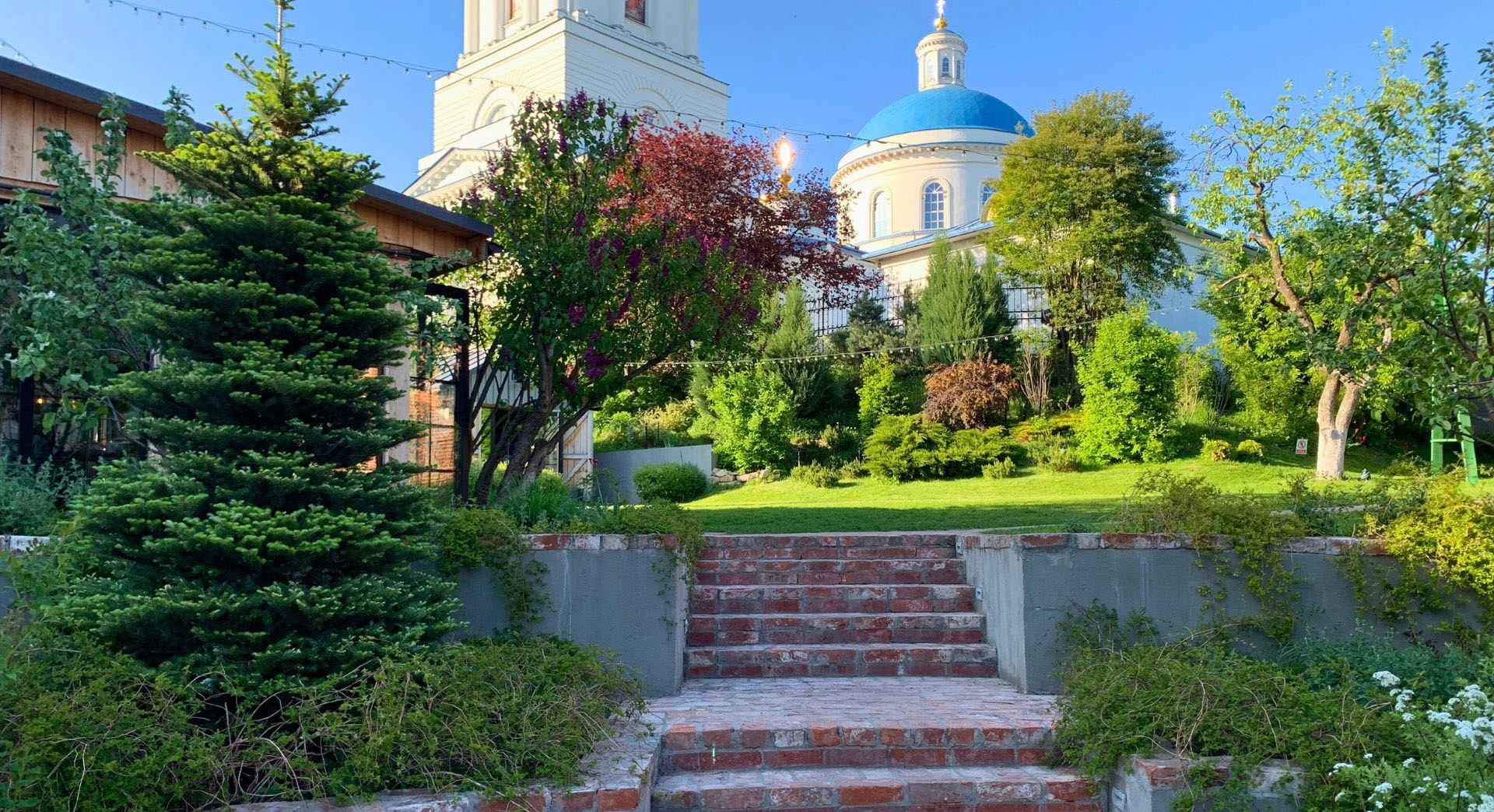 Ландшафт коммерческих пространств