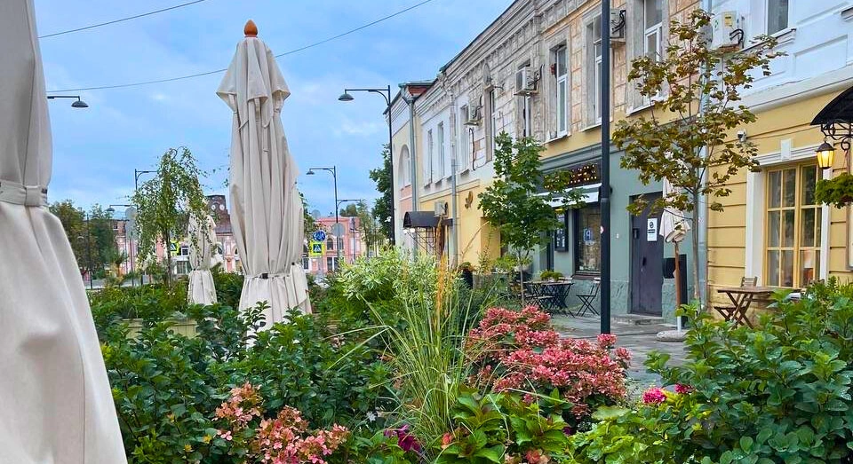 Ландшафт коммерческих пространств