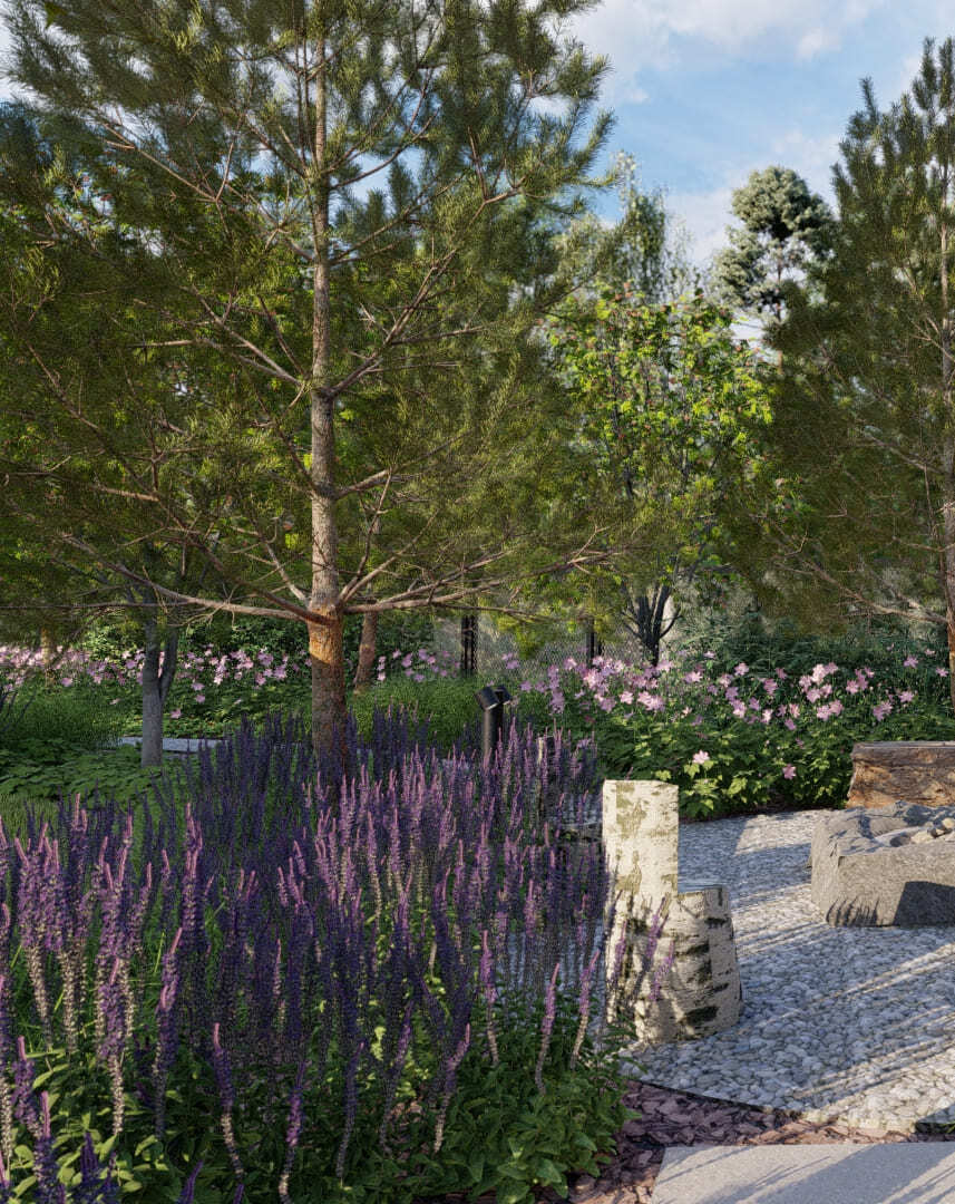 Сад «Лесной Узор»