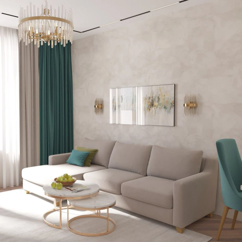 Детальный дизайн-проект и авторский надзор