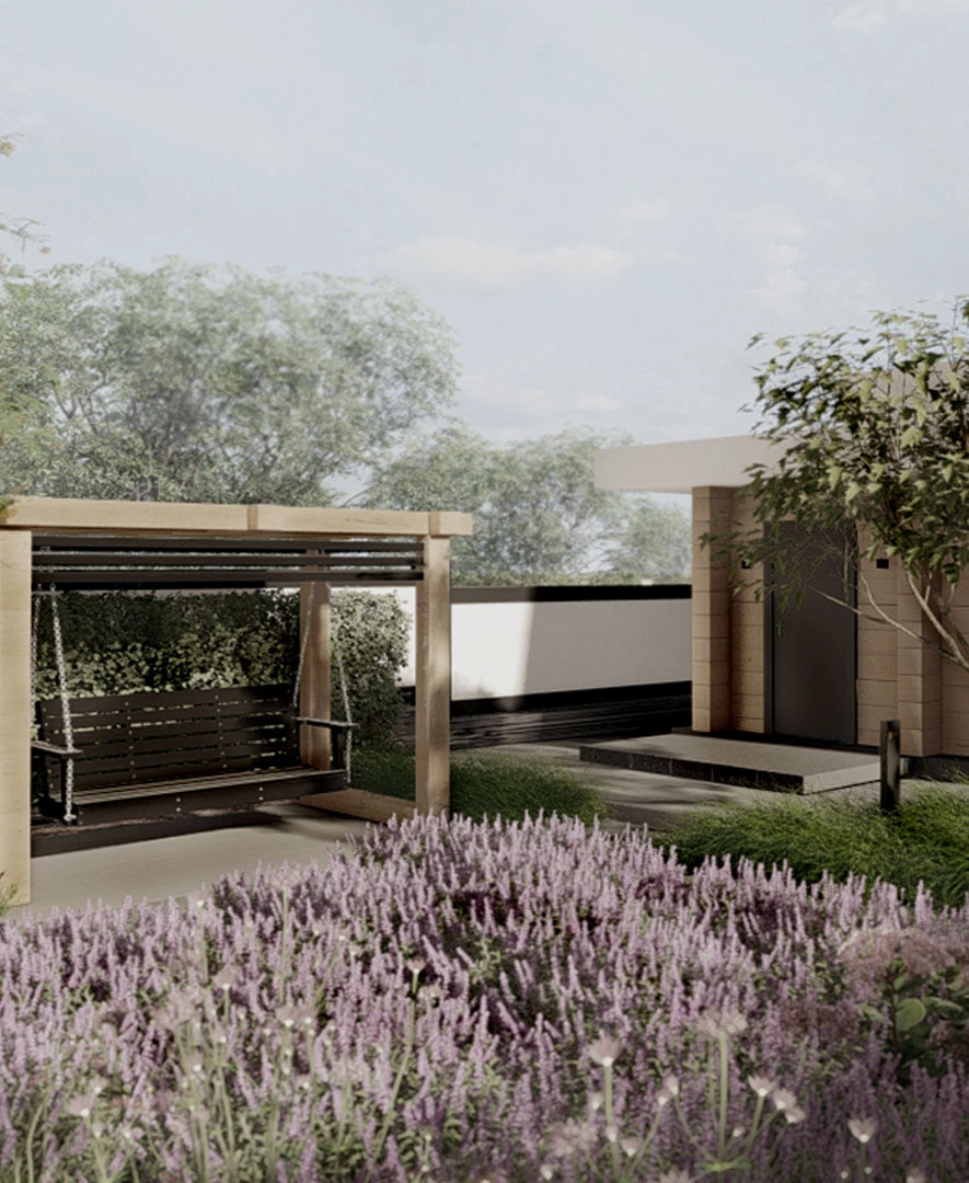 Сад «Модриан»