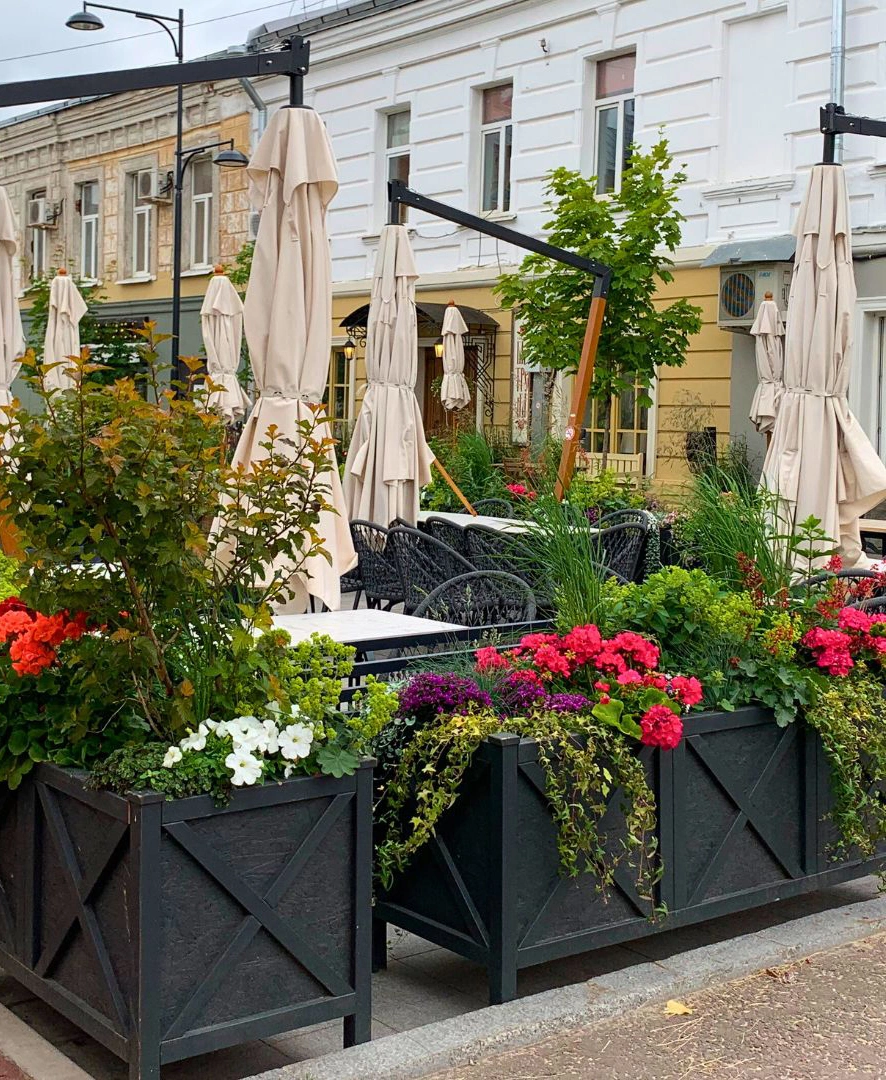 Кафе «Овсянка», <br>город Серпухов