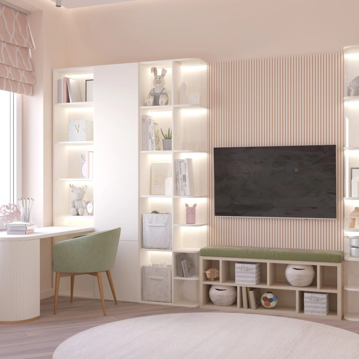 Дизайн интерьера под ключ